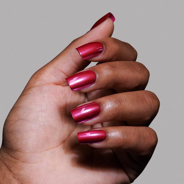 Glamnetic Pink Alloy Press-On Nails #4