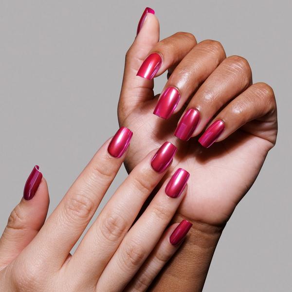 Glamnetic Pink Alloy Press-On Nails #6