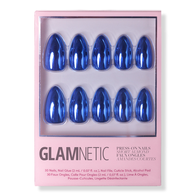 Glamnetic Blue Steel Press-On Nails