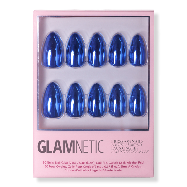 Glamnetic Blue Steel Press-On Nails #1