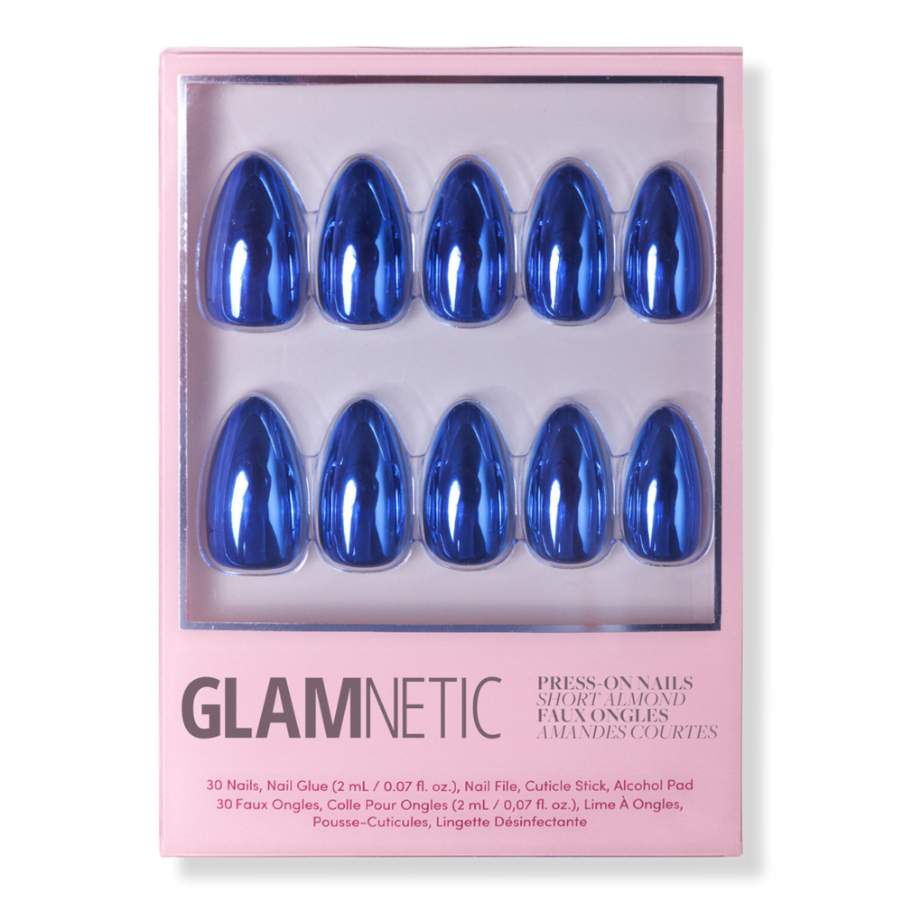 Glamnetic Blue Steel Press-on Nails