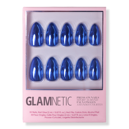Glamnetic Blue Steel Press-On Nails