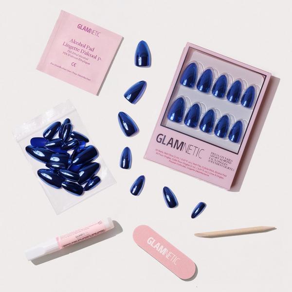 Glamnetic Blue Steel Press-On Nails #2