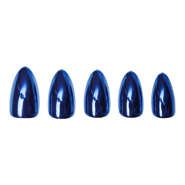 Glamnetic Blue Steel Press-On Nails #3