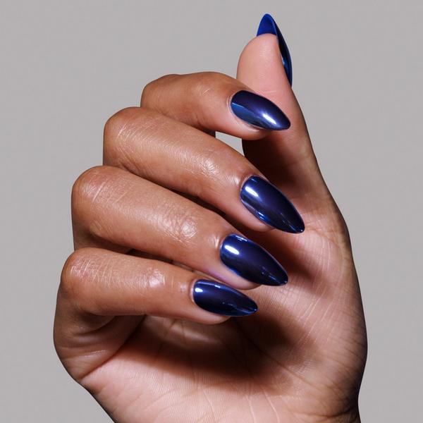 Glamnetic Blue Steel Press-On Nails #4