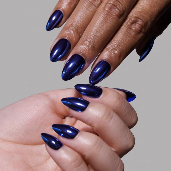 Glamnetic Blue Steel Press-On Nails #6