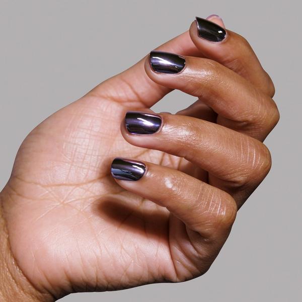 Glamnetic Lilac Steel Press-On Nails #4