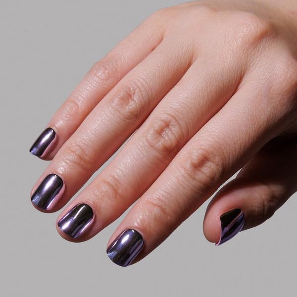 Glamnetic Lilac Steel Press-On Nails #5
