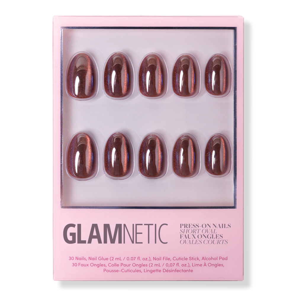 Magnetic Moscow Press-On Nails