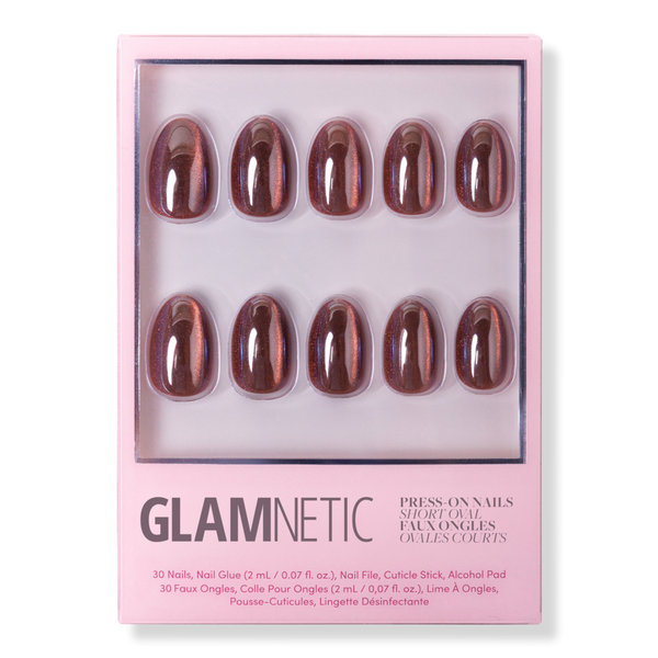 Magnetic Moscow Press-On Nails