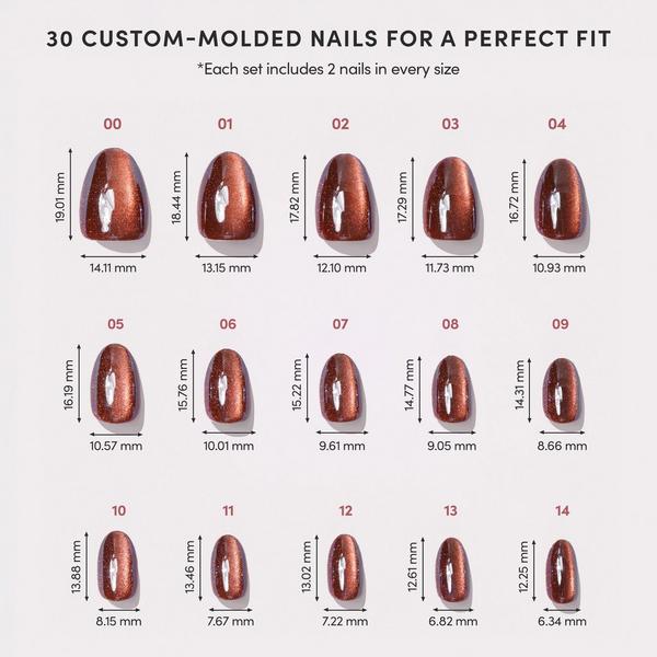 Glamnetic Magnetic Moscow Press-On Nails #7