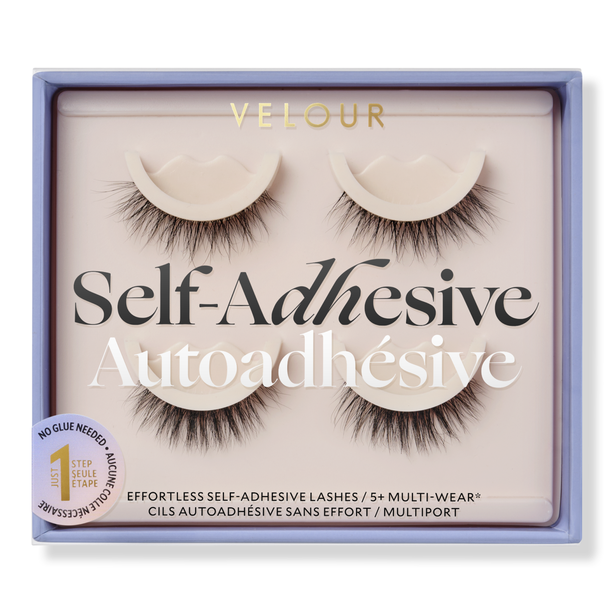 Velour Lashes Effortless Self-Adhesive Lashes 2-Pack #1