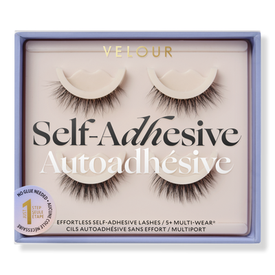 Velour Lashes Effortless Self-Adhesive Lashes 2-Pack