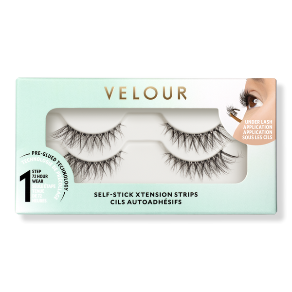 Velour Lashes Self-Stick Xtension Strips #1