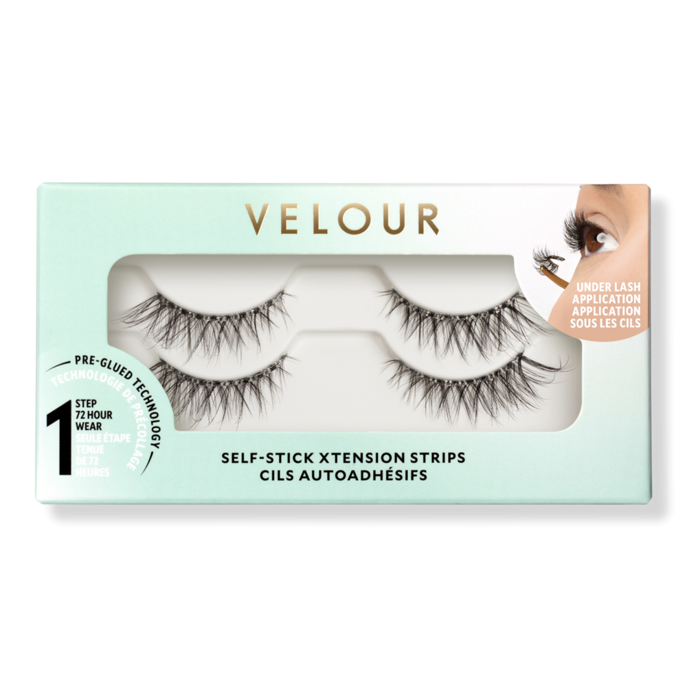 Velour Lashes Self-stick Xtension Strips