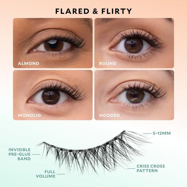 Velour Lashes Self-Stick Xtension Strips #5