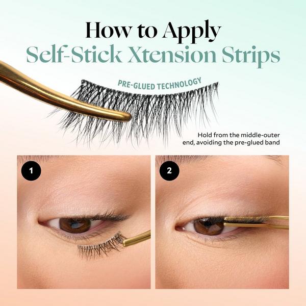 Velour Lashes Self-Stick Xtension Strips #6