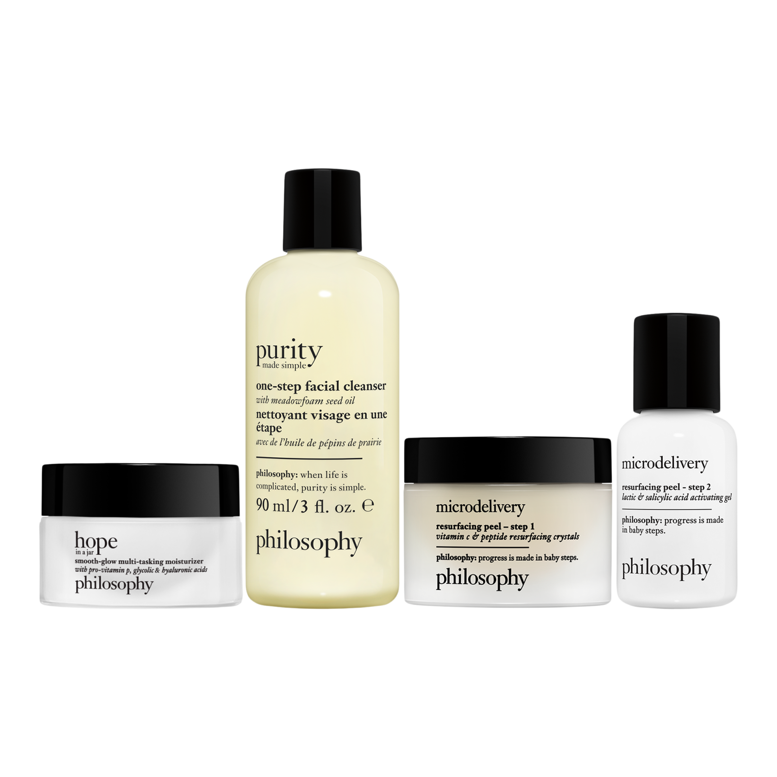 Glow All The Way For Hydrated, Smooth & Radiant Skin Set