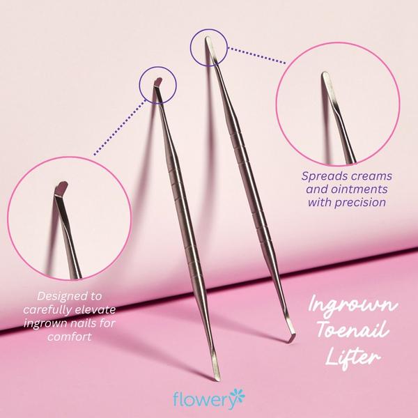 Flowery Pro Ingrown Toenail Lifter Tool #4