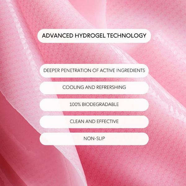LOOPS Dew Crew Hydrogel Face & Eye Mask 3 Piece Set #6