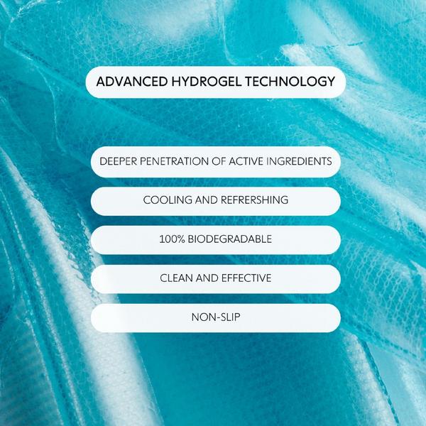 LOOPS Fresh Face Trio Hydrogel Face & Eye Mask 3 Piece Set #6