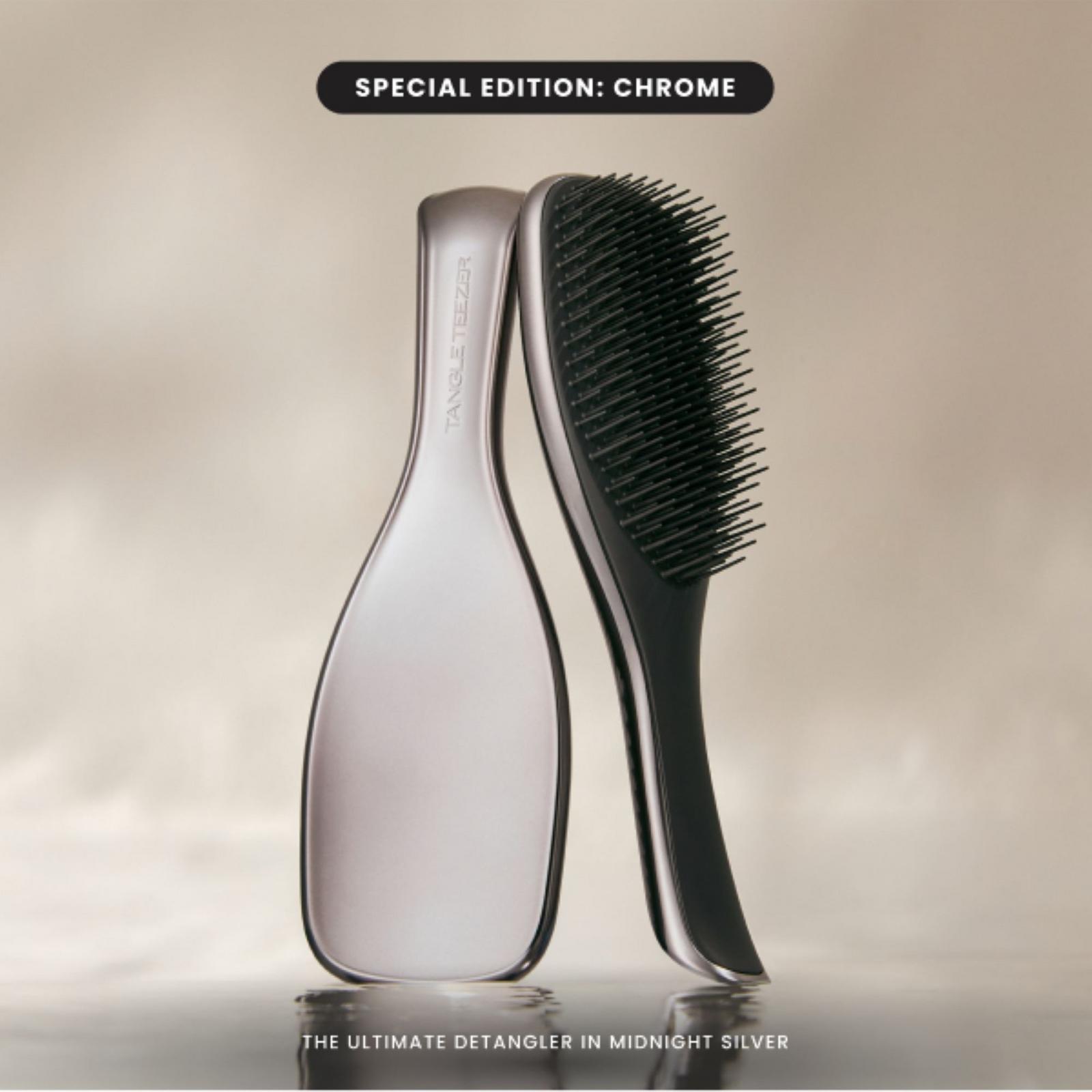 The Chrome Ultimate Detangler - Midnight Silver