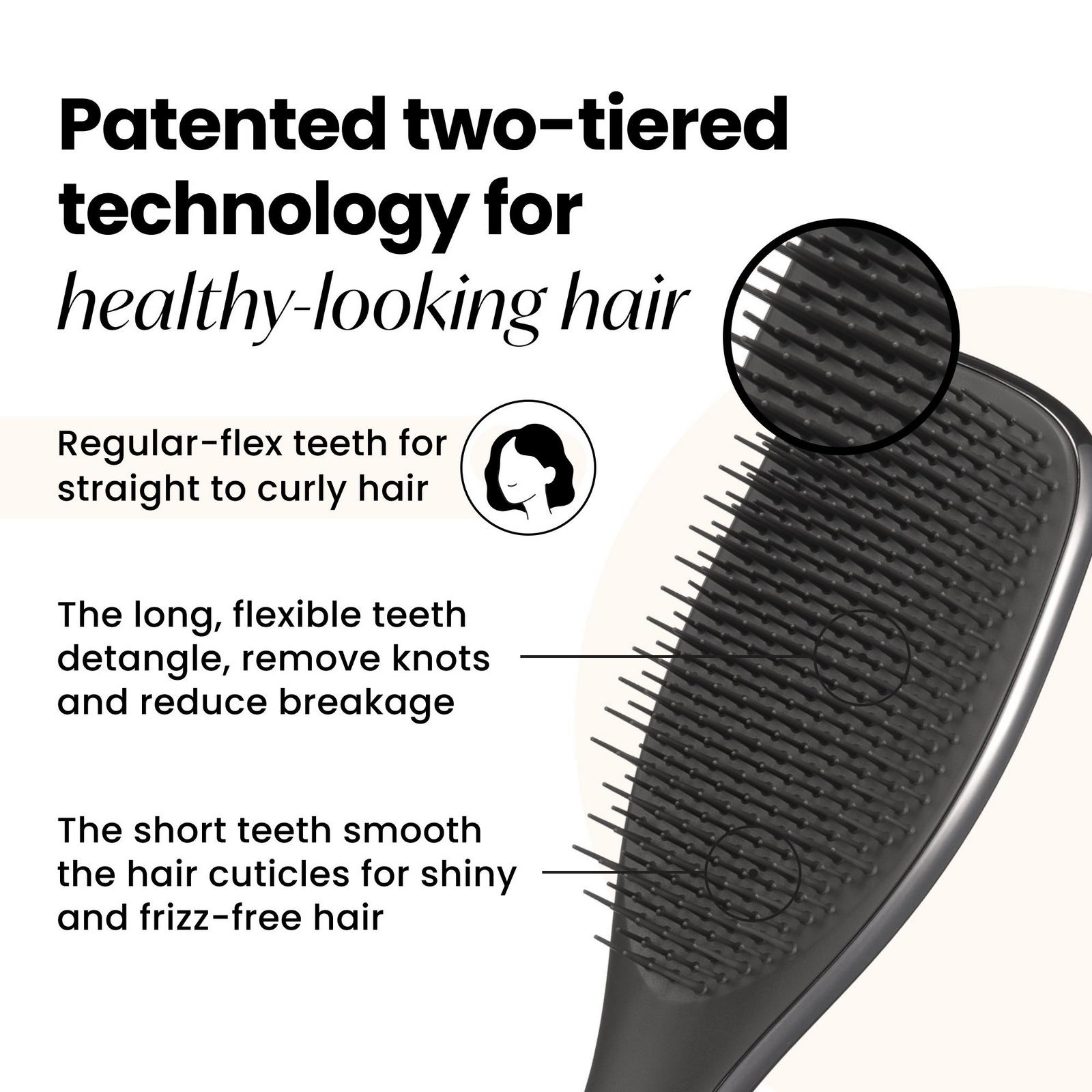 The Chrome Ultimate Detangler - Midnight Silver