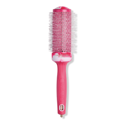 Olivia Garden Ceramic + Ion Pink Marble Thermal Brush