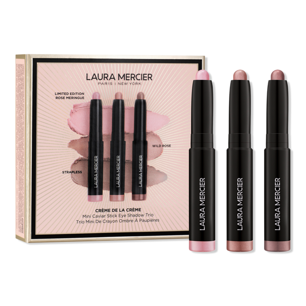 Laura Mercier Crème de la Crème Mini Caviar Stick Eye Shadow Trio #1