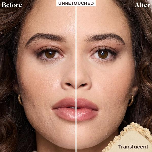 Laura Mercier Indulgent Icons Translucent Loose Setting Powder Ultra-Blur & Velour Puff Set #2