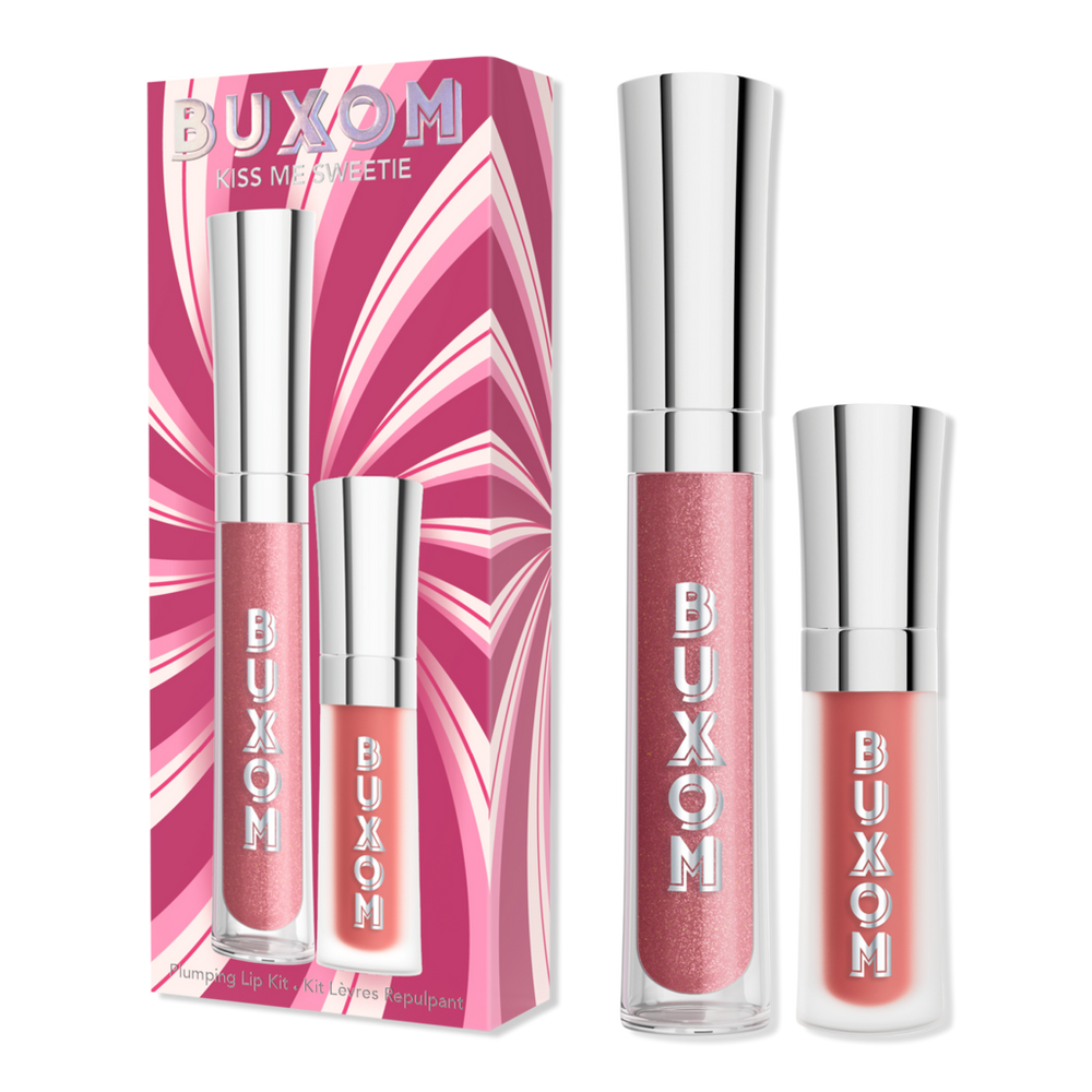 Buxom Kiss Me Sweetie Plumping Lip Kit