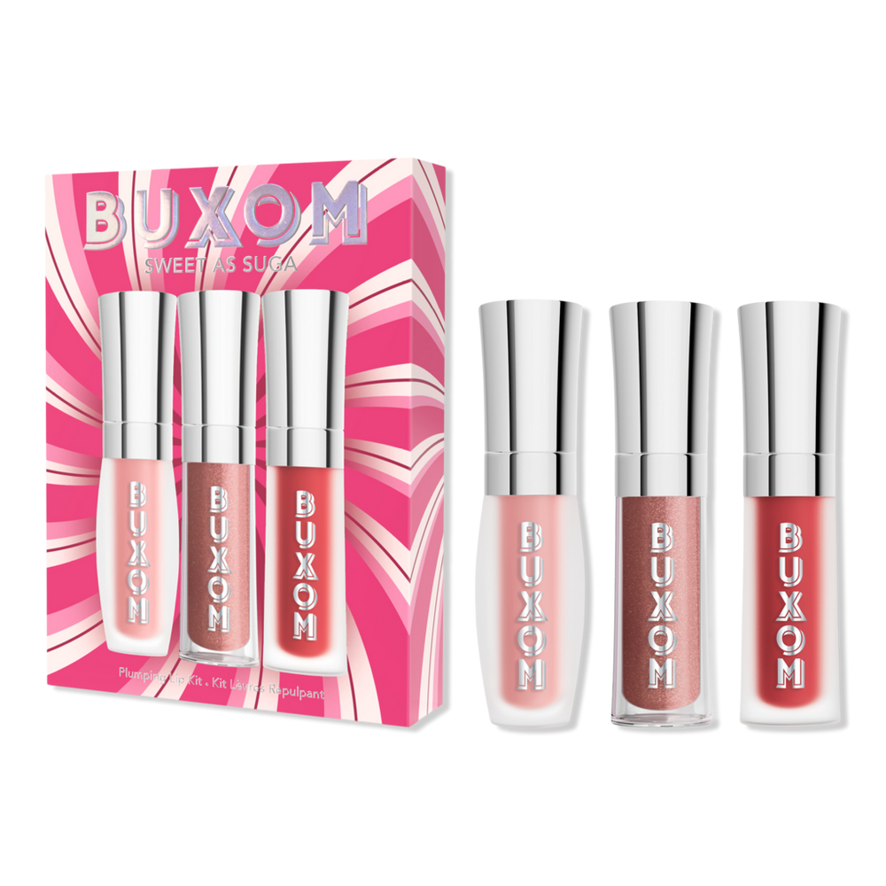 Sweet As Suga Mini Lip Plumping Trio