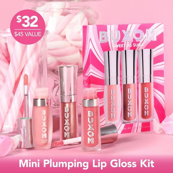 Buxom Sweet As Suga Mini Lip Plumping Trio #4