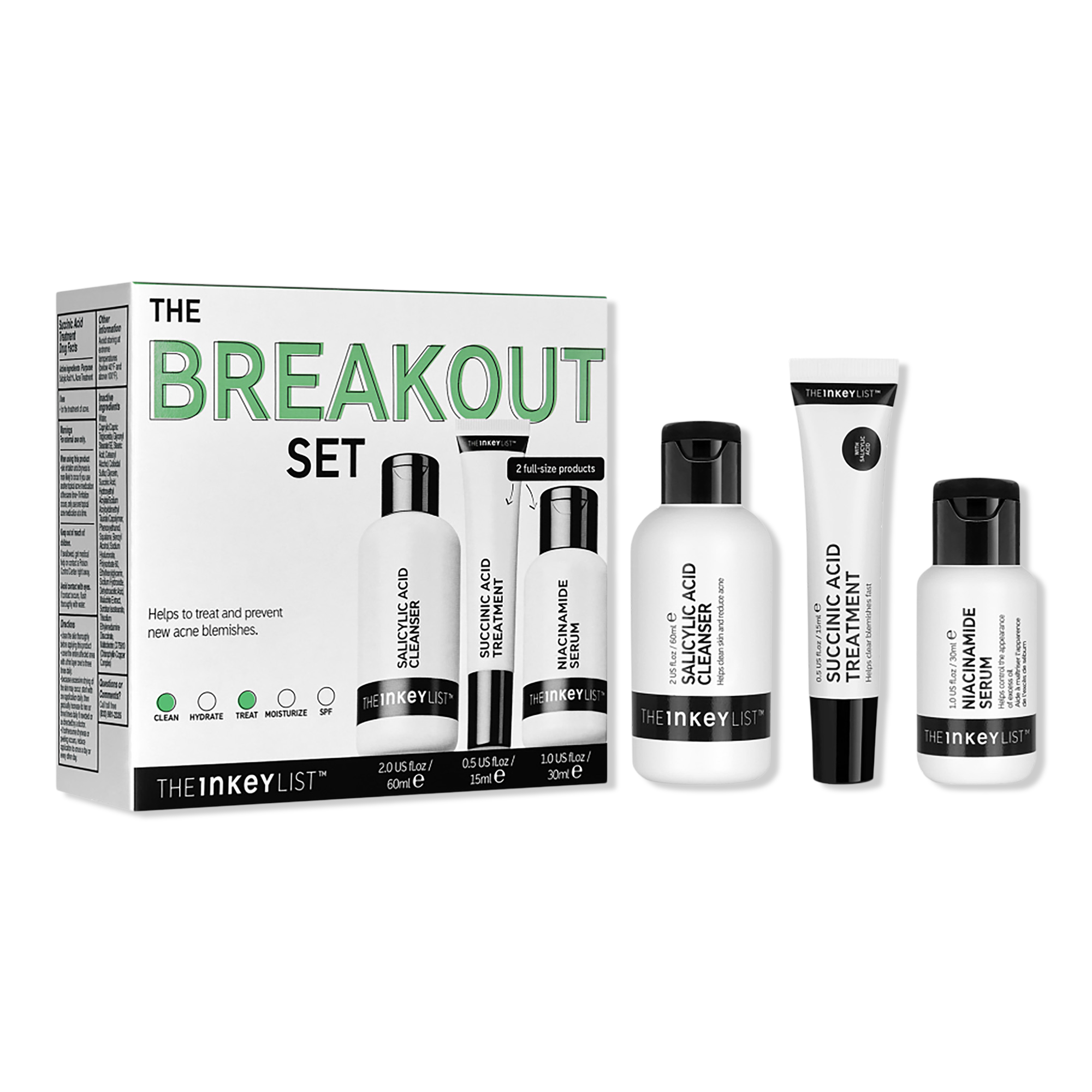 INKEY The Breakout Set #1