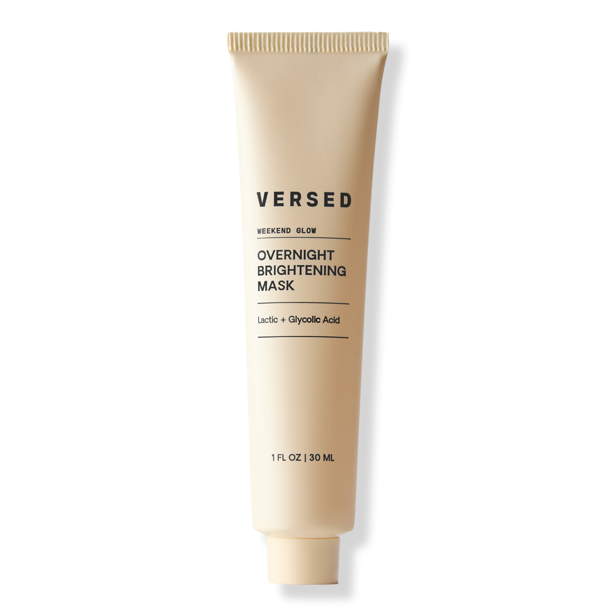 Versed Weekend Glow Overnight Brightening Mask #1
