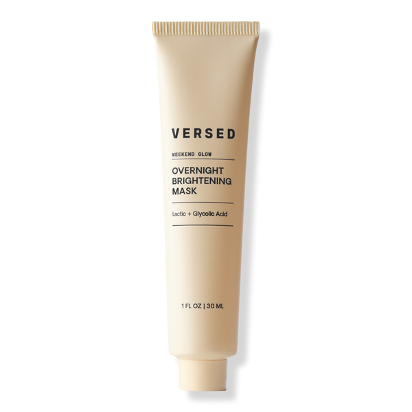 Versed Weekend Glow Overnight Brightening Mask #1