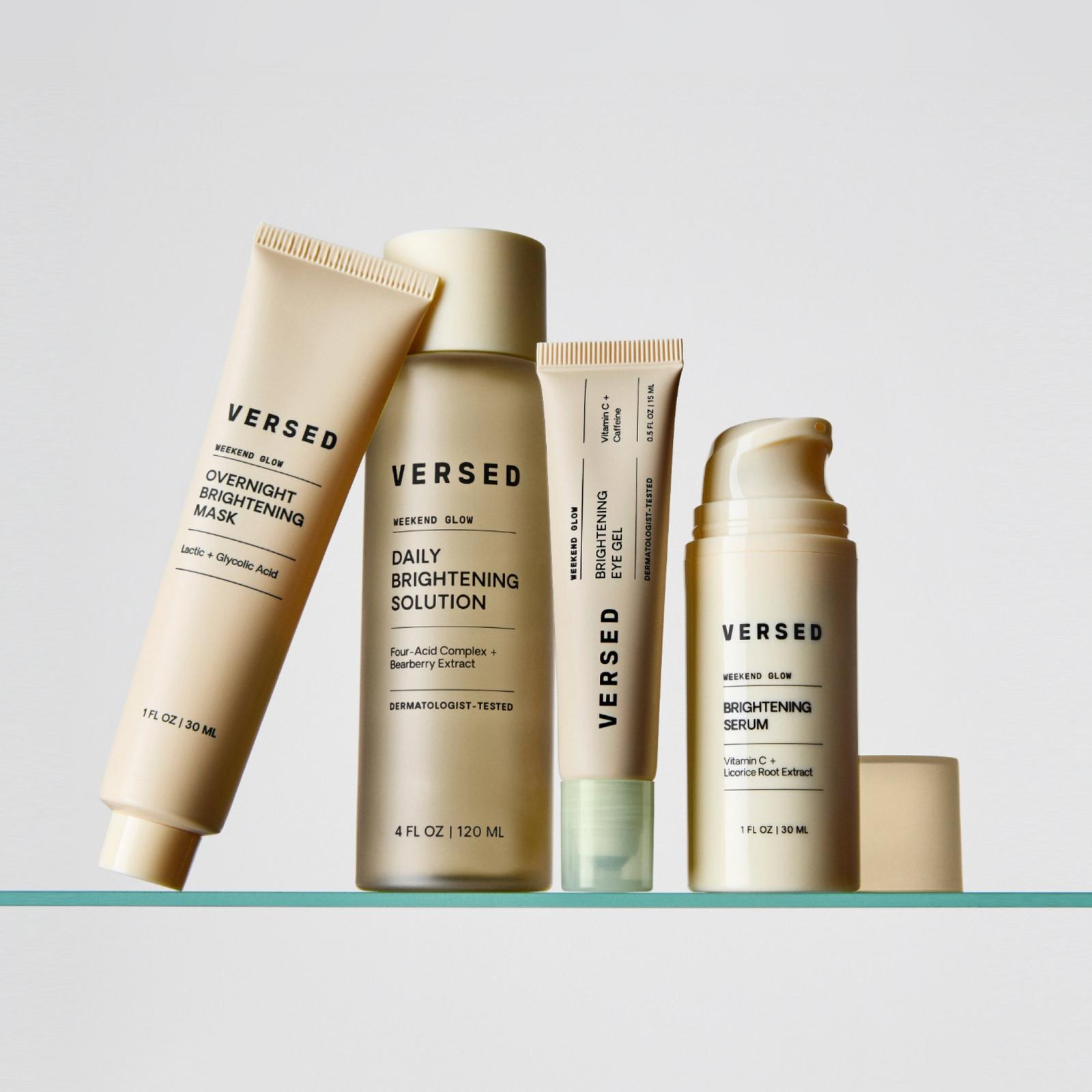 Weekend Glow Overnight Brightening Mask