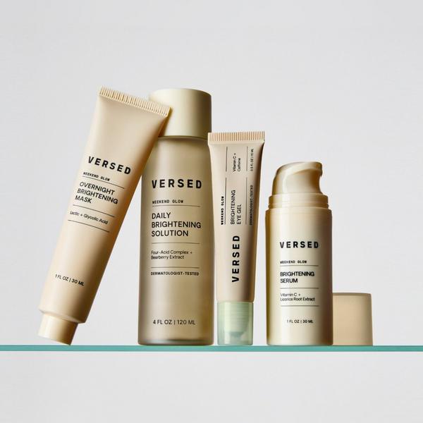 Versed Weekend Glow Overnight Brightening Mask #4