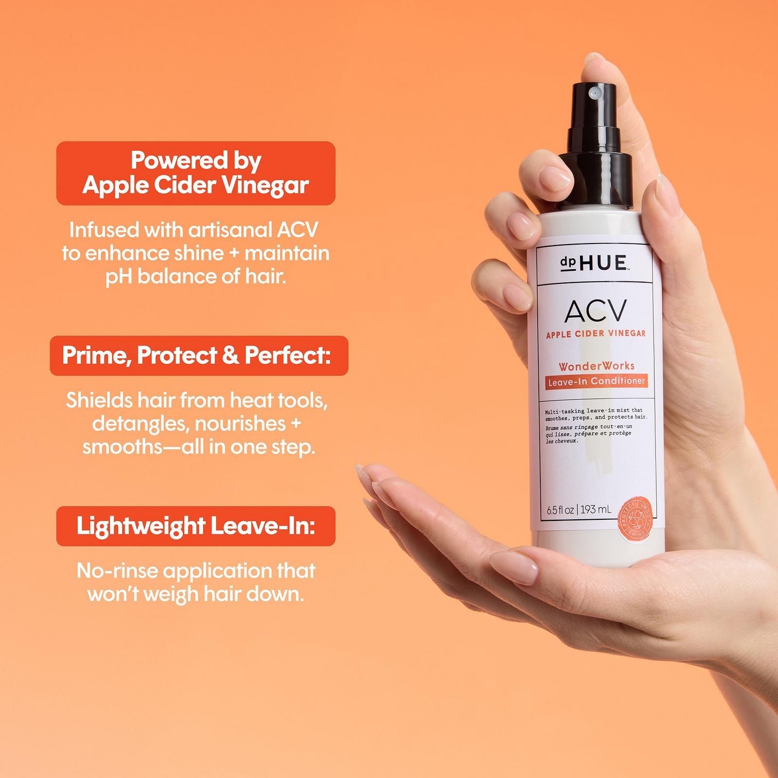 Travel Size Apple Cider Vinegar WonderWorks Leave-In Conditioner