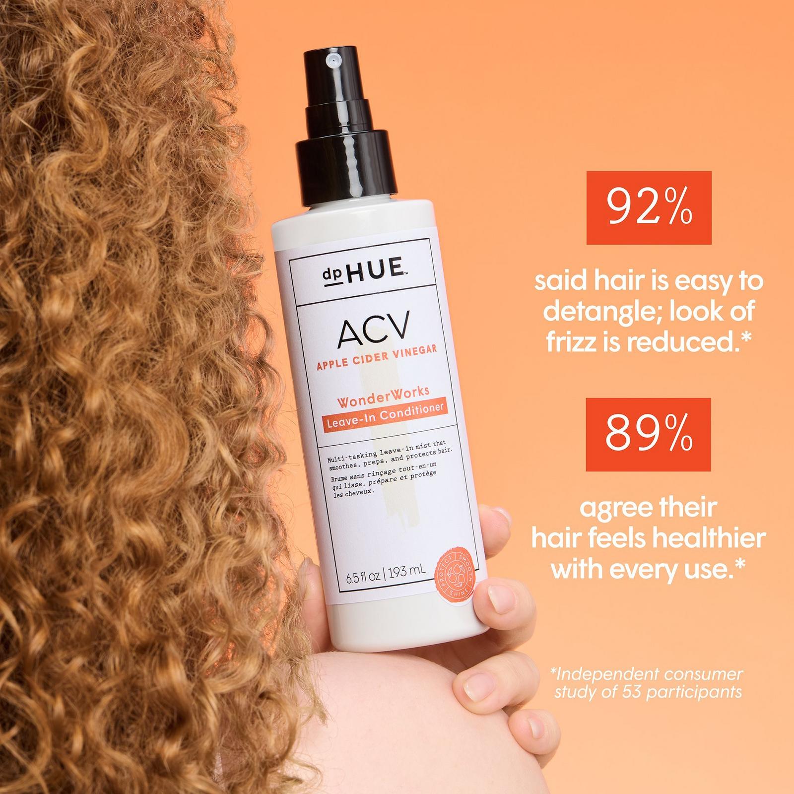 Travel Size Apple Cider Vinegar WonderWorks Leave-In Conditioner