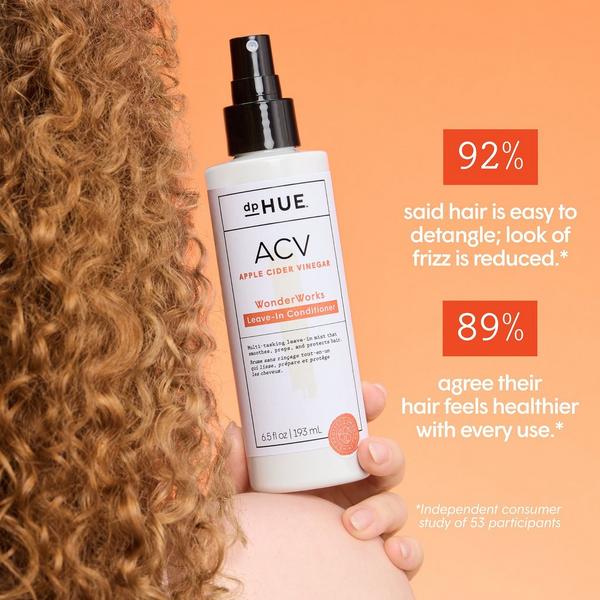 dpHUE Travel Size Apple Cider Vinegar WonderWorks Leave-In Conditioner #3