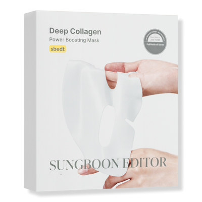 SUNGBOON EDITOR Deep Collagen Power Boosting Mask