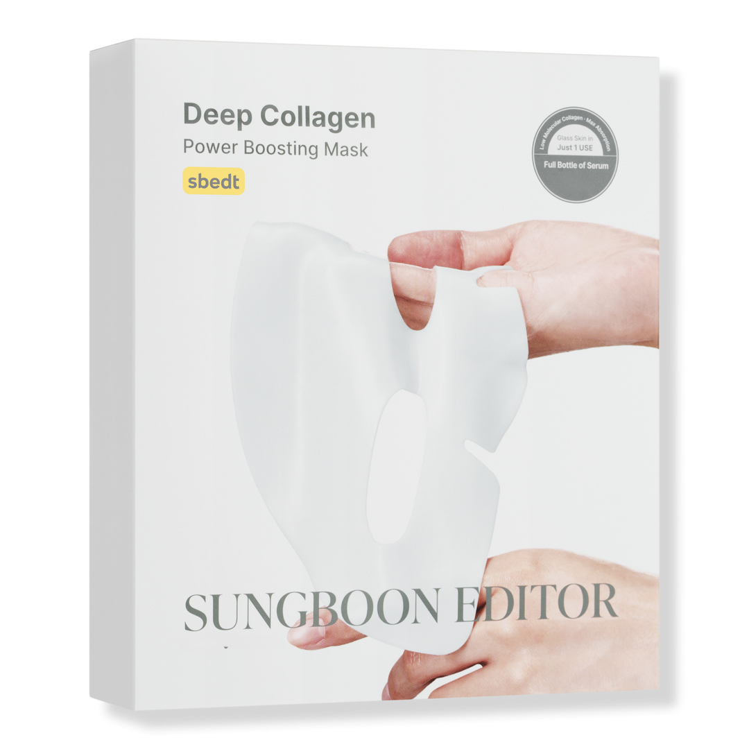 Sungboon Editor Deep Collagen overnight mask box