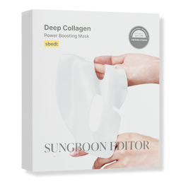 SUNGBOON EDITOR Deep Collagen Power Boosting Overnight Sheet Mask