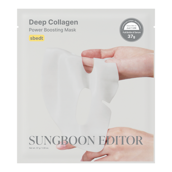 SUNGBOON EDITOR Deep Collagen Power Boosting Mask #2