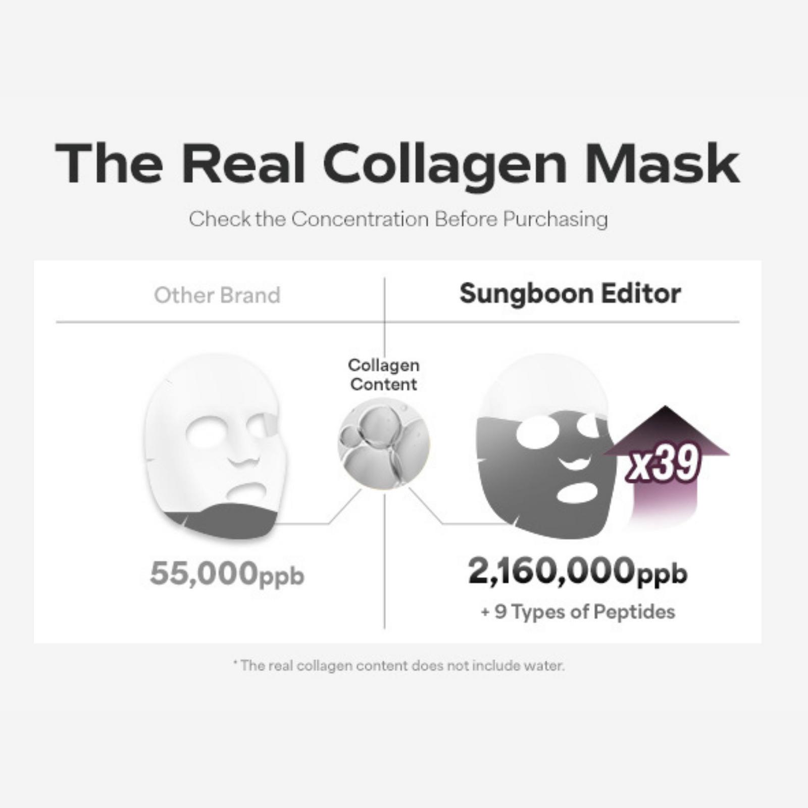 Deep Collagen Power Boosting Overnight Sheet Mask
