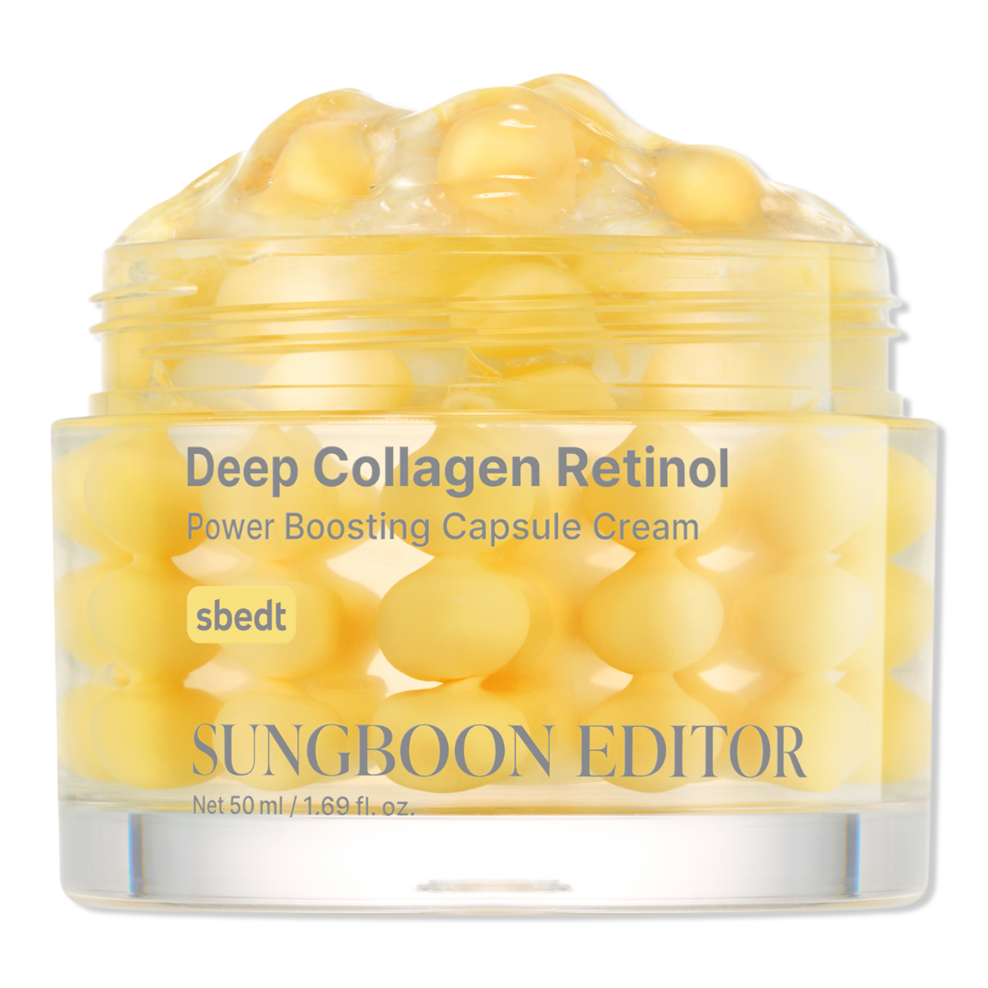 SUNGBOON EDITOR Deep Collagen Retinol Power Boosting Capsule Cream #1