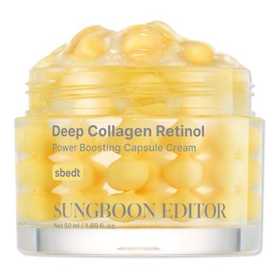 SUNGBOON EDITOR Deep Collagen Retinol Power Boosting Capsule Cream