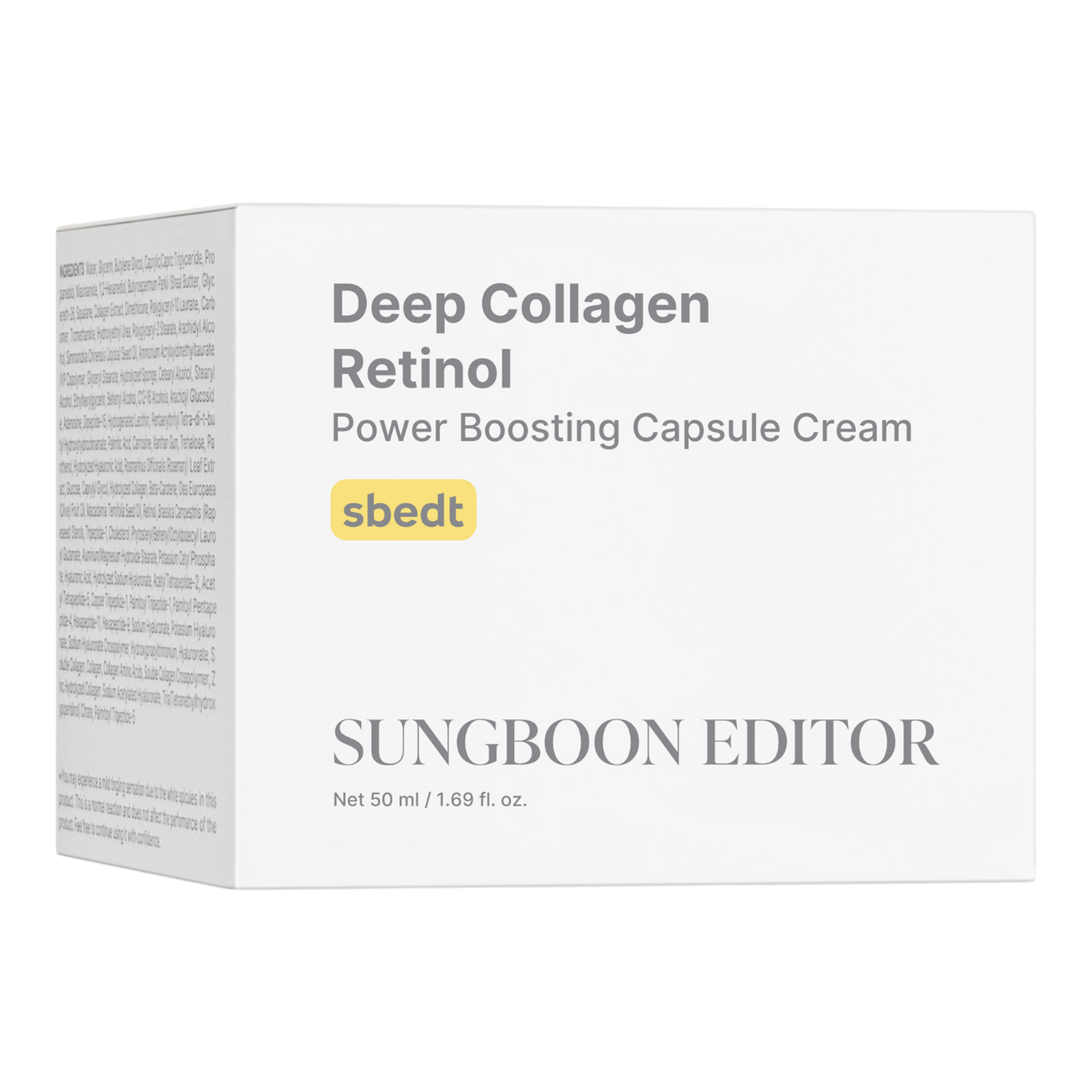 Deep Collagen Retinol Power Boosting Capsule Cream