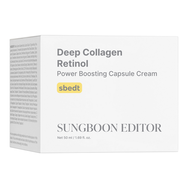 SUNGBOON EDITOR Deep Collagen Retinol Power Boosting Capsule Cream #2
